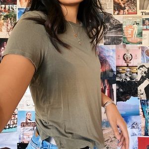 amry green soft tshirt!